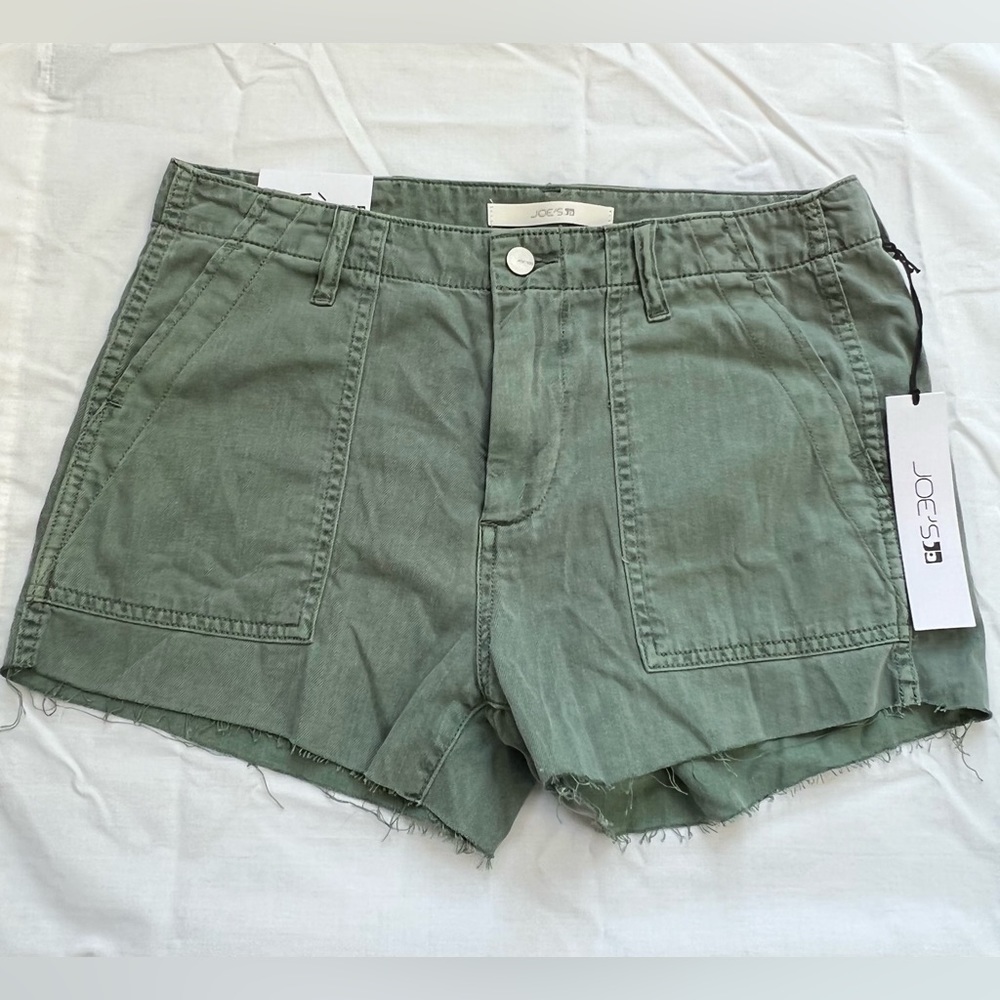 Joe’s Jeans Army Green Shorts (size 8)